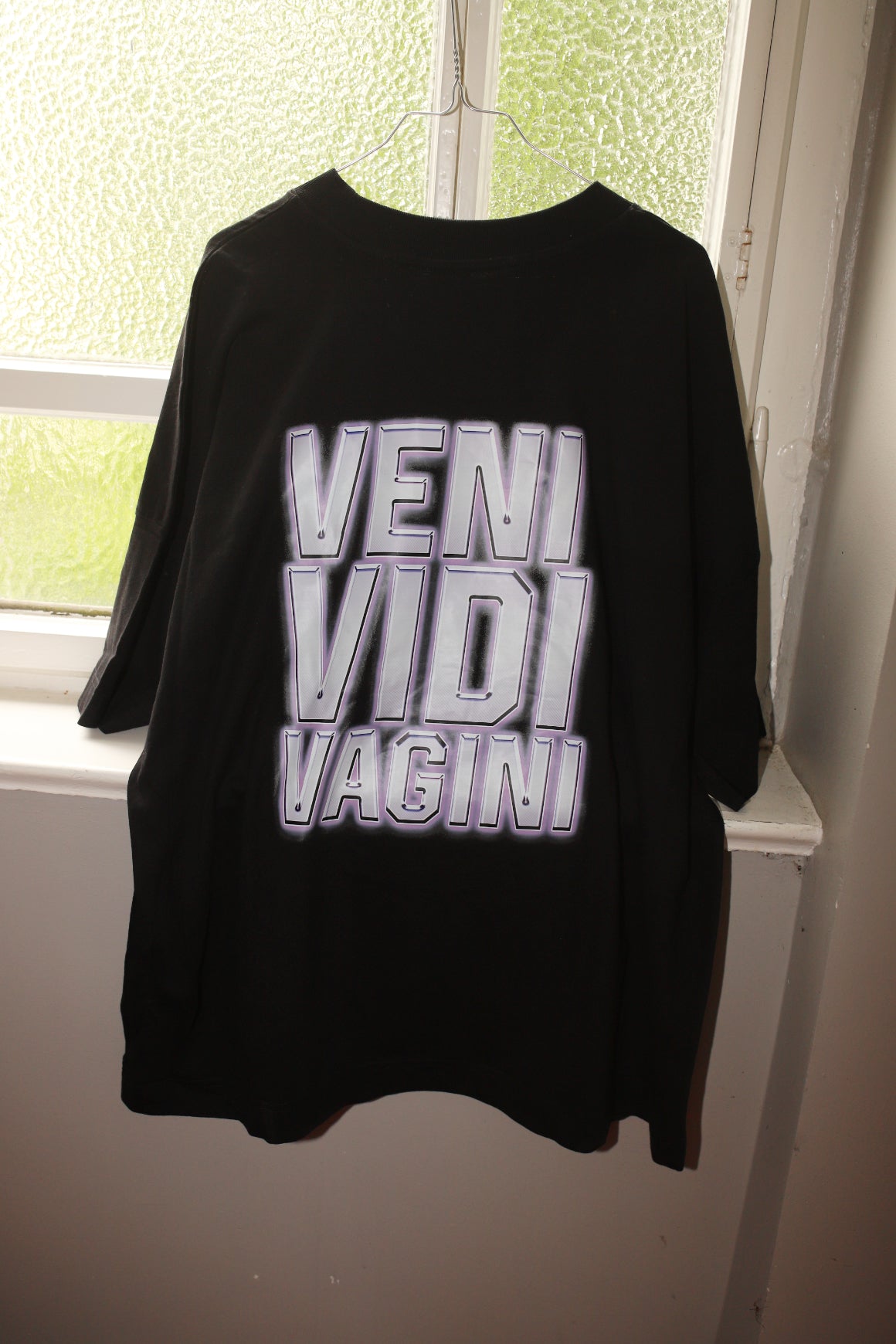 OVERSIZED T-SHIRT Veni Vidi Vagini mit DIGI-DRUCK