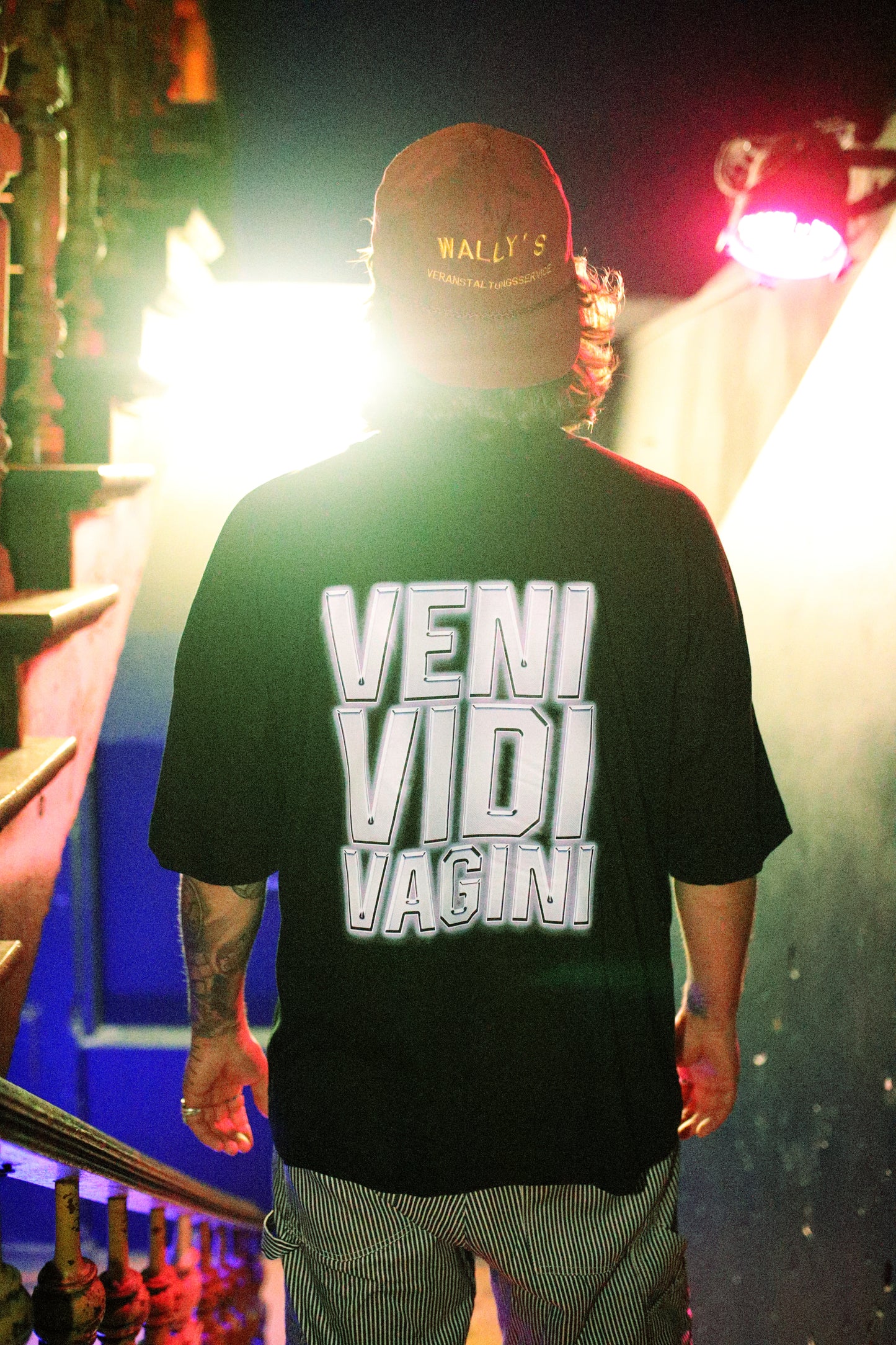OVERSIZED T-SHIRT Veni Vidi Vagini mit DIGI-DRUCK