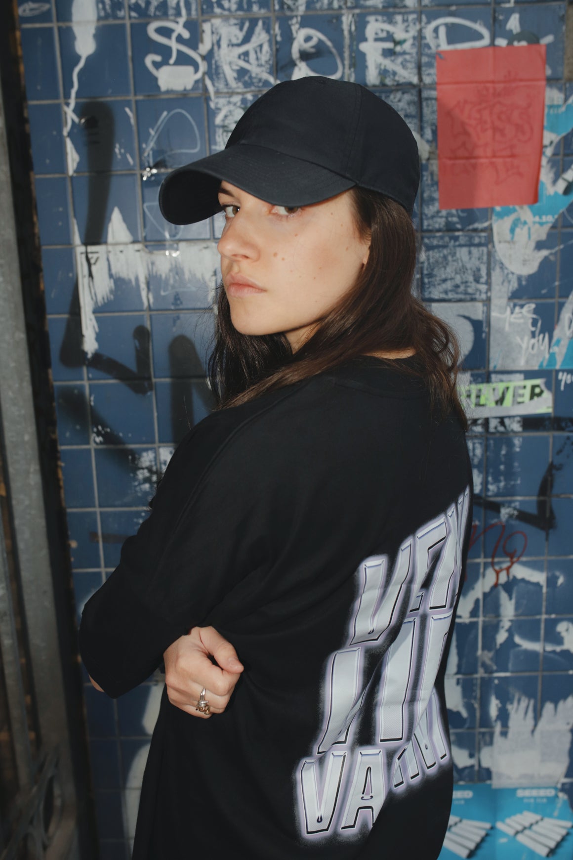 OVERSIZED T-SHIRT Veni Vidi Vagini mit DIGI-DRUCK