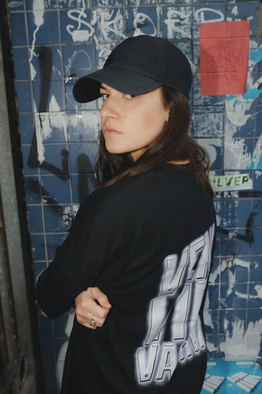 OVERSIZED T-SHIRT Veni Vidi Vagini mit DIGI-DRUCK