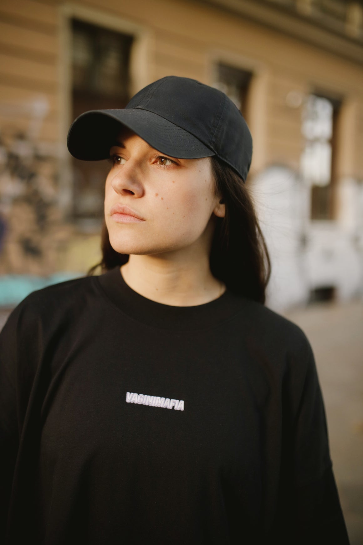 OVERSIZED T-SHIRT Veni Vidi Vagini mit DIGI-DRUCK
